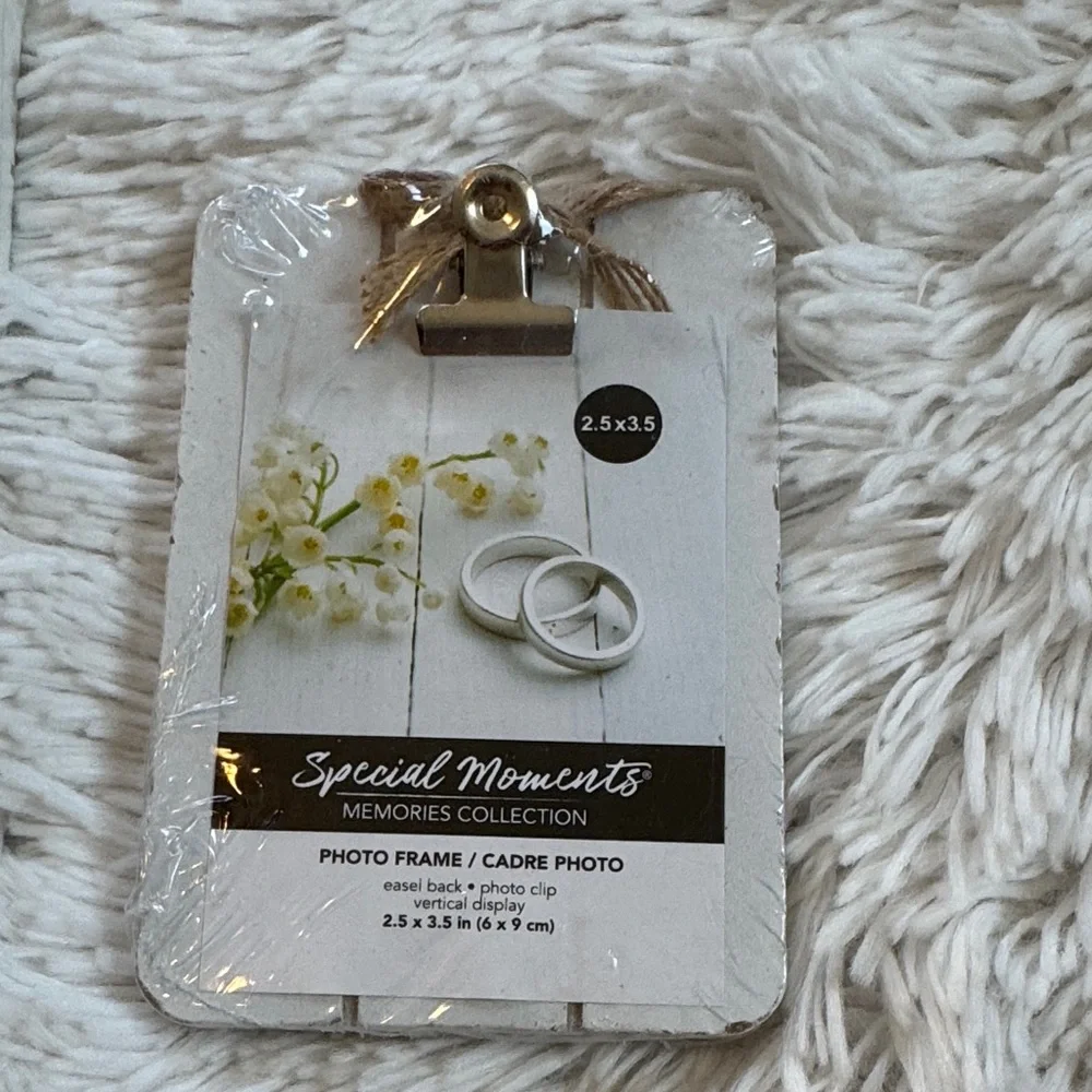 NEW Picture/Photo Frames: 2 Clip Frames, Mini and Instax Polaroid Double Frame